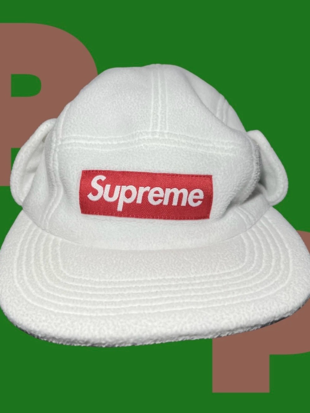 Supreme Polartec Fleece Earflap Camp Cap